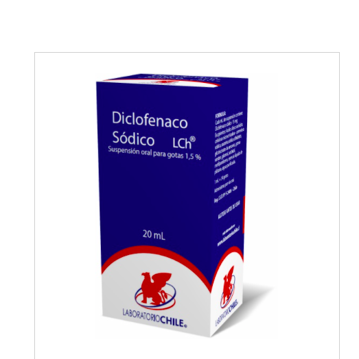 Diclofenaco gotas 20 ml