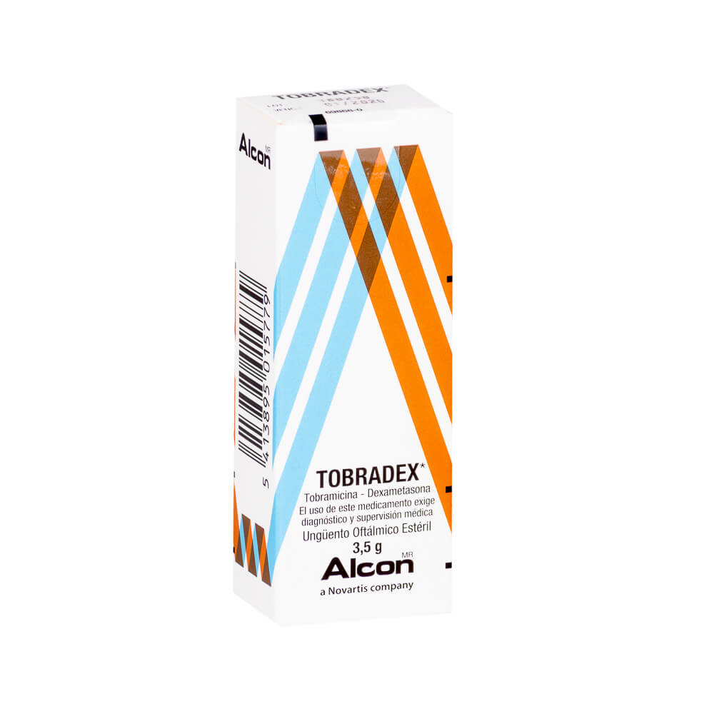 Tobradex Ungüento oftálmico 3,5 gramos