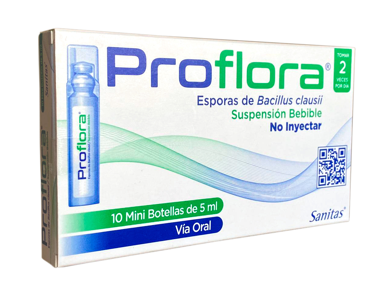 Proflora Esporas de Bacillus Clausii Suspensión Bebestible 1 Proflora Esporas de Bacillus Clausii Suspensión Bebestible 1