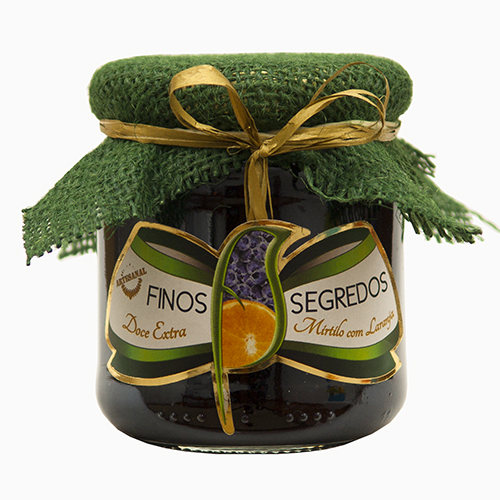 Doce Extra de Mirtilo com Laranja