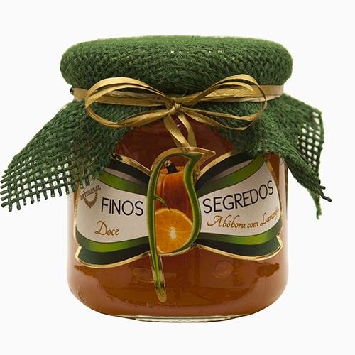 Doce de Abóbora com Laranja