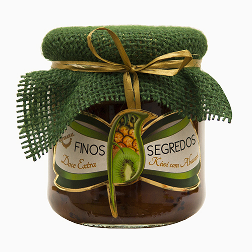 Doce Extra de Kiwi com Abacaxi