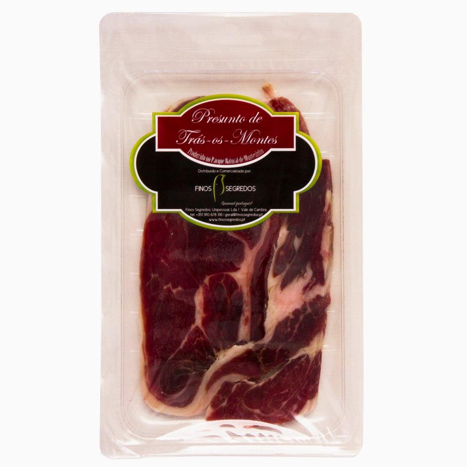 Presunto de Trás-os-Montes 100g (fatiado)
