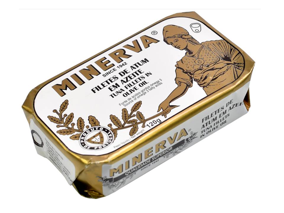 Filetes de Atum em Azeite