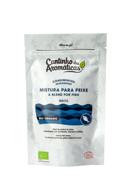 Condimentos do Mar – Mistura de Ervas Bio para Peixe