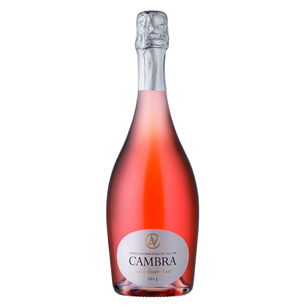 Espumante Cambra Bruto Rosé
