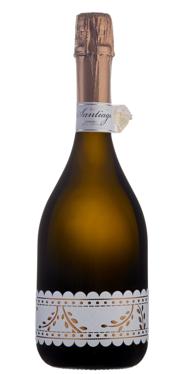Quinta de Santiago Alvarinho, Espumante, Reserva Bruto, 2016