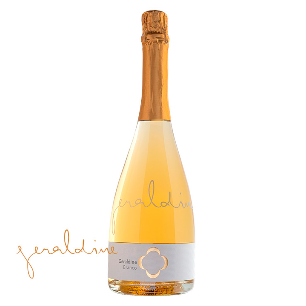 Quinta de Lemos Geraldine, Espumante Bruto Natural Branco