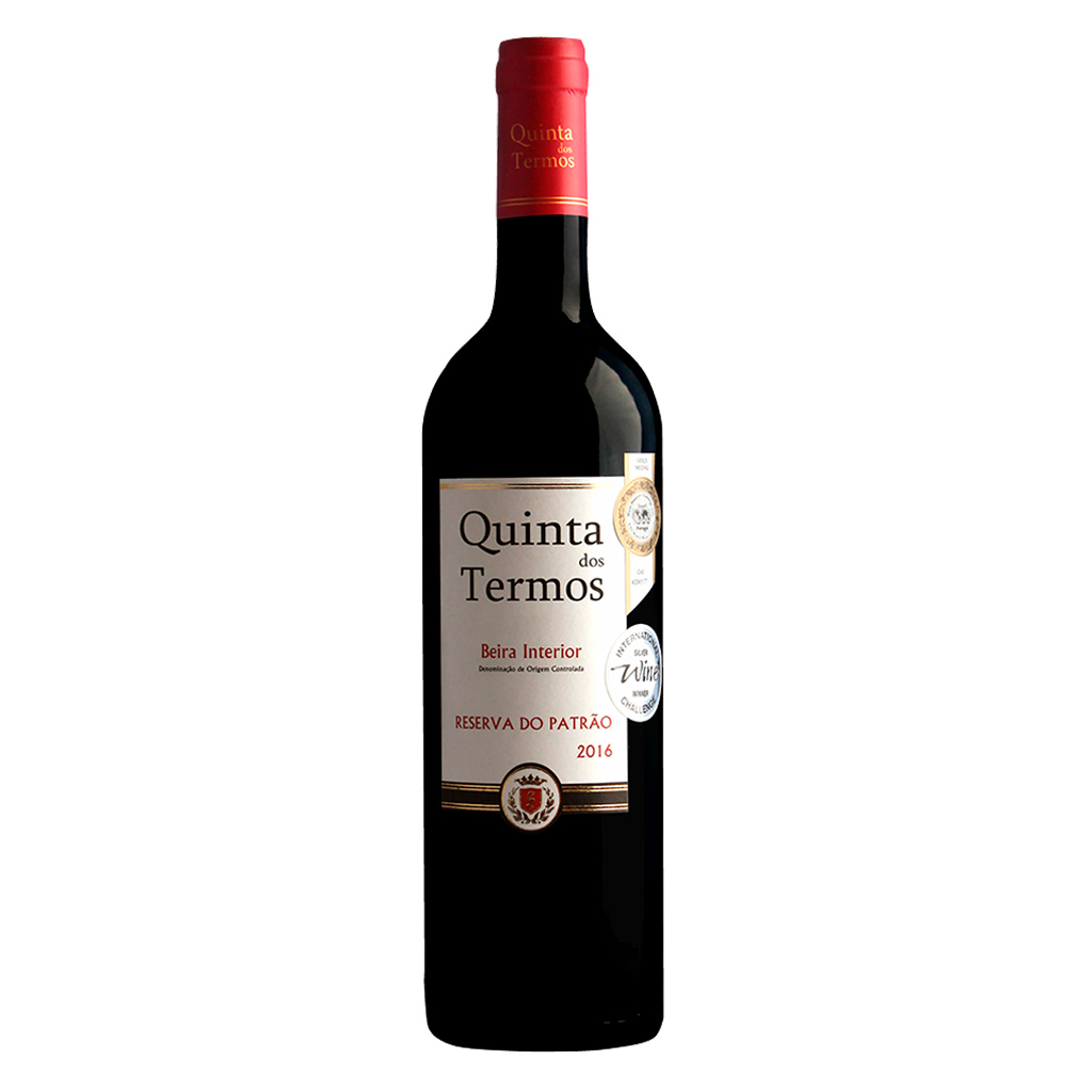 Quinta dos Termos Reserva do Patrão Tinto, 2016