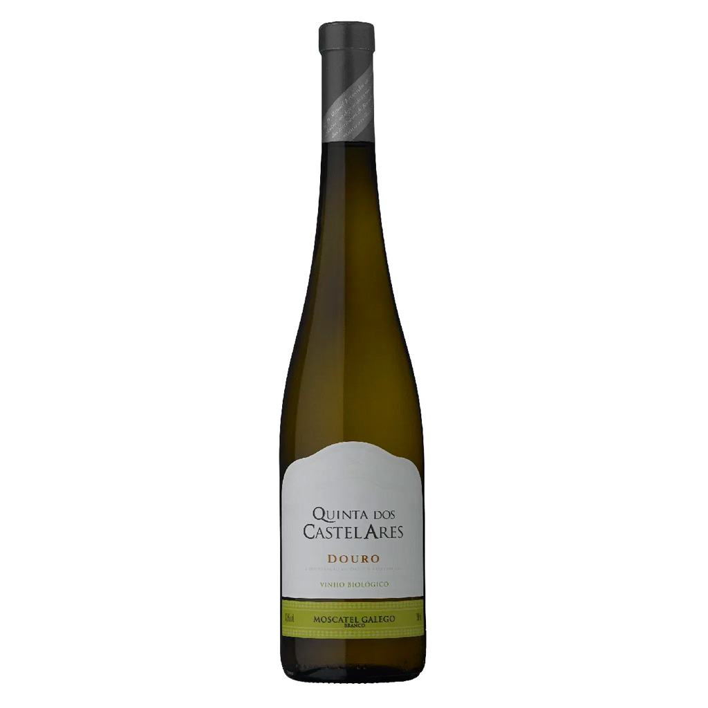 Quinta dos Castelares Moscatel Galego Biólogico Branco, 2016