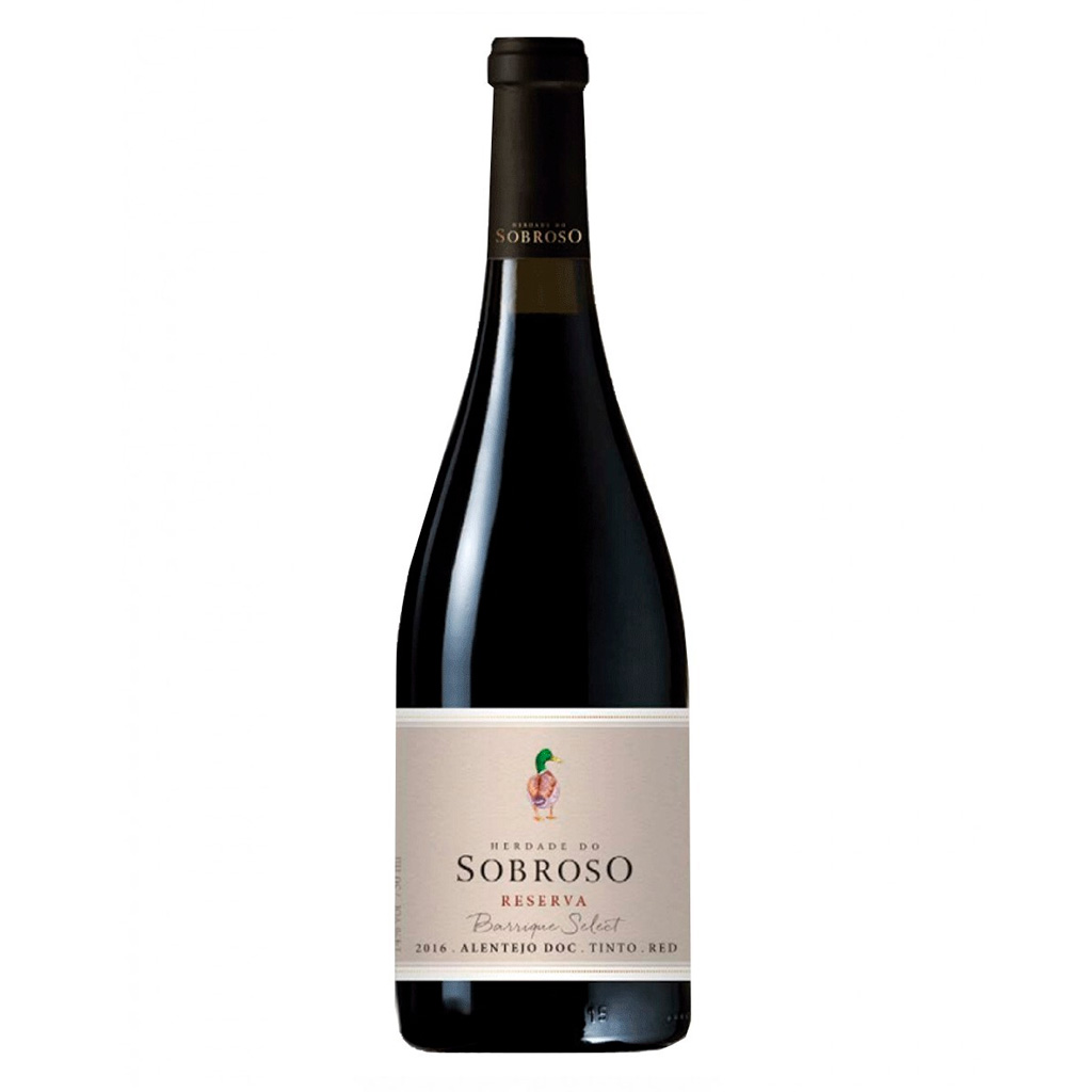 Herdade do Sobroso Reserva Barrique Select Tinto, 2016