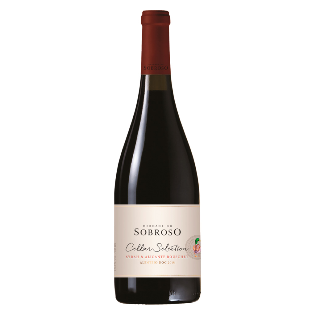 Herdade do Sobroso Cellar Selection Tinto, 2019