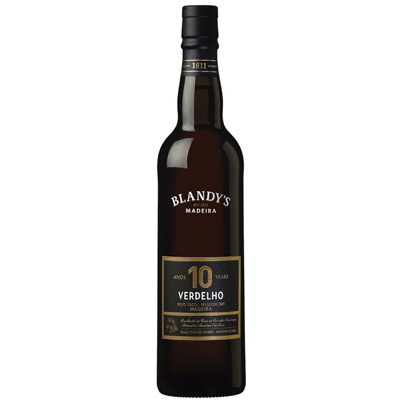 Blandy's 10 Anos Verdelho