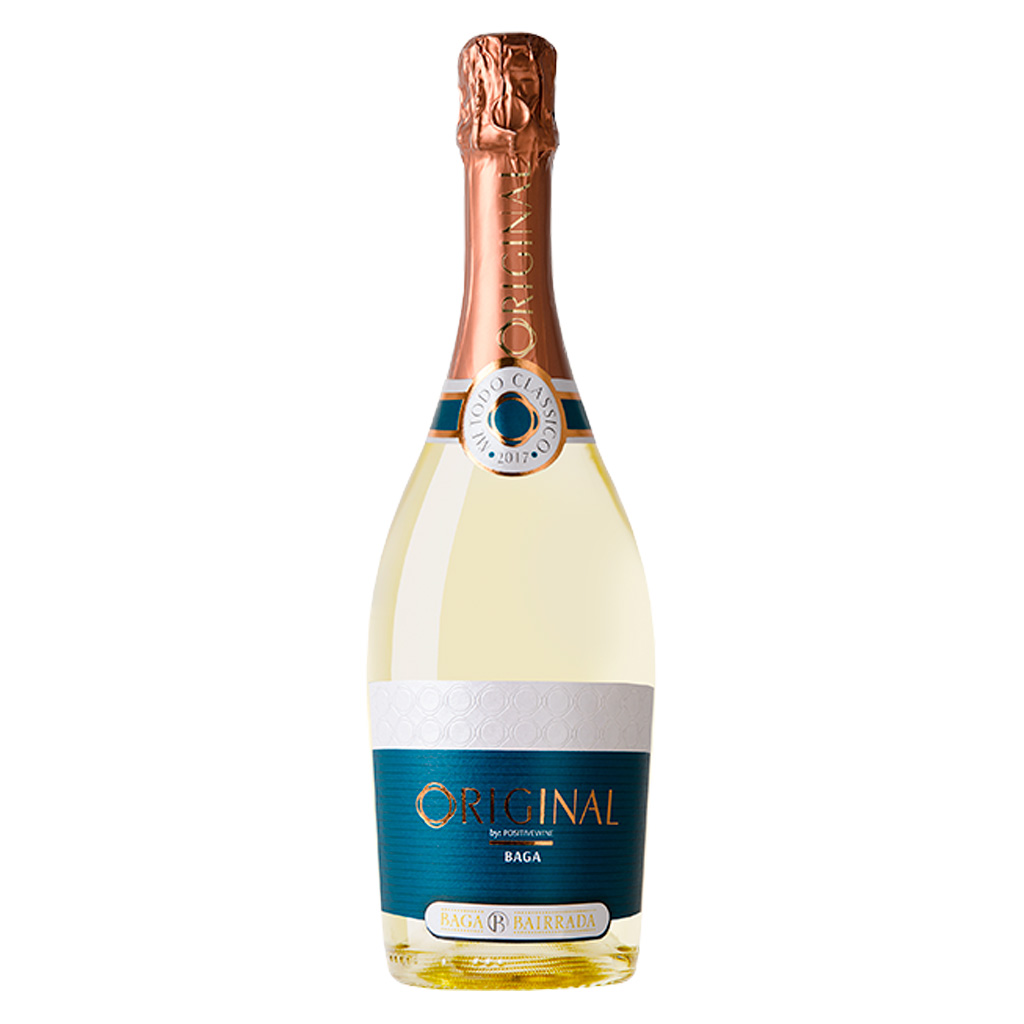 Original Baga Bairrada Espumante Bruto Reserva Puro “Terroir”, 2017