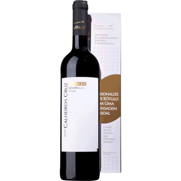 Vinho Your Calheiros Cruz Reserva Tinto, 2008