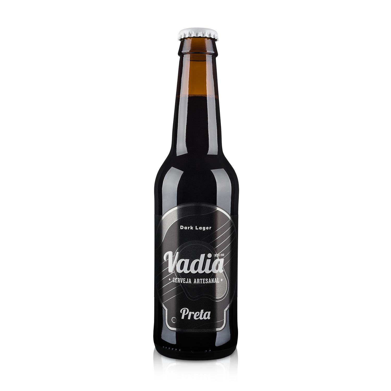 Cerveja Vadia Preta
