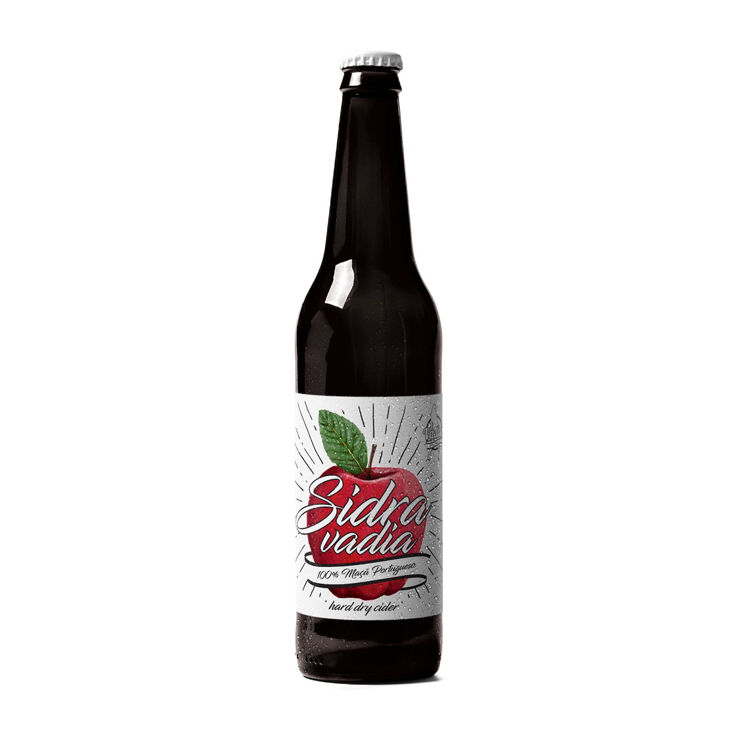 Sidra Vadia de Maçã 33CL