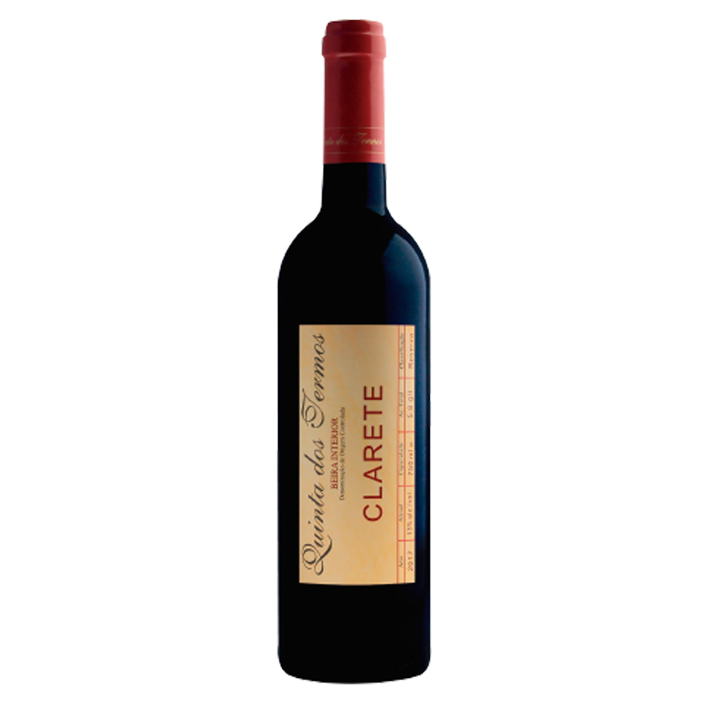 Quinta dos Termos Clarete Reserva Tinto, 2017