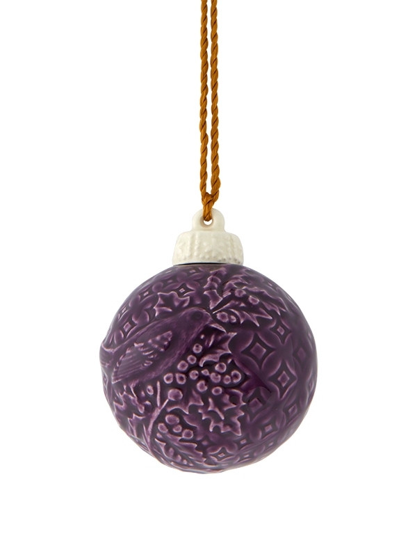Bolas de Natal - Pendente Pássaro