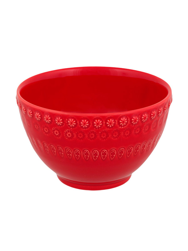 Fantasia - Tigela Arroz 12,5 Vermelho