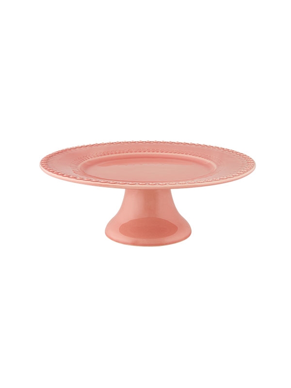 Fantasia - Prato c/ Pé 34,5 Rosa