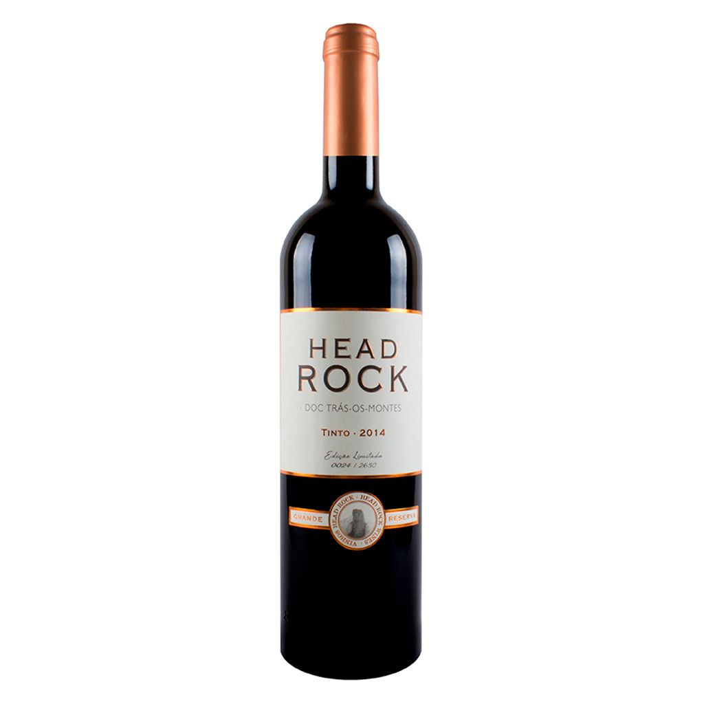 Head Rock Grande Reserva Tinto, 2014