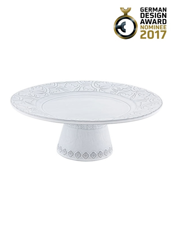 Rua Nova - Prato com Pé 28 Branco Antique
