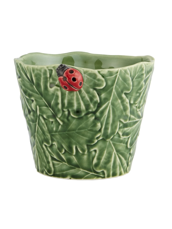 Jardim de Insetos - Vaso Joaninha