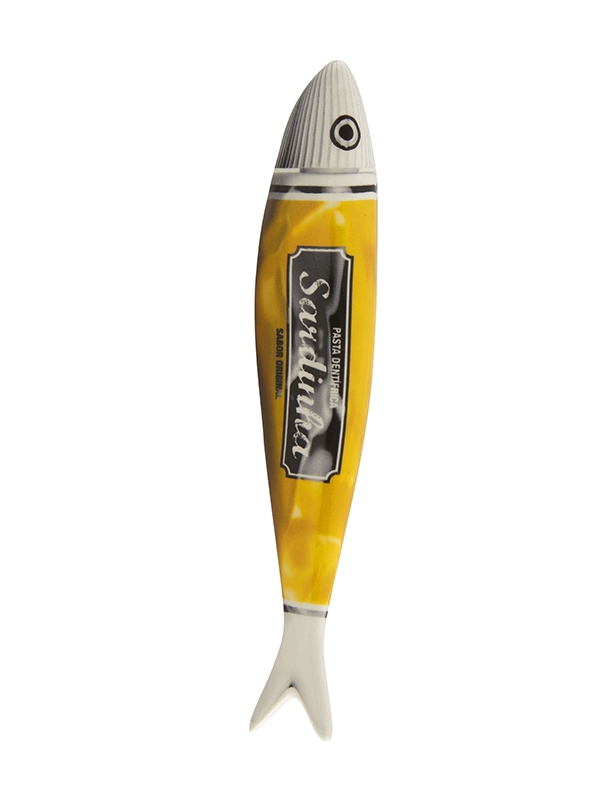 Sardinha - Pasta de Dentes