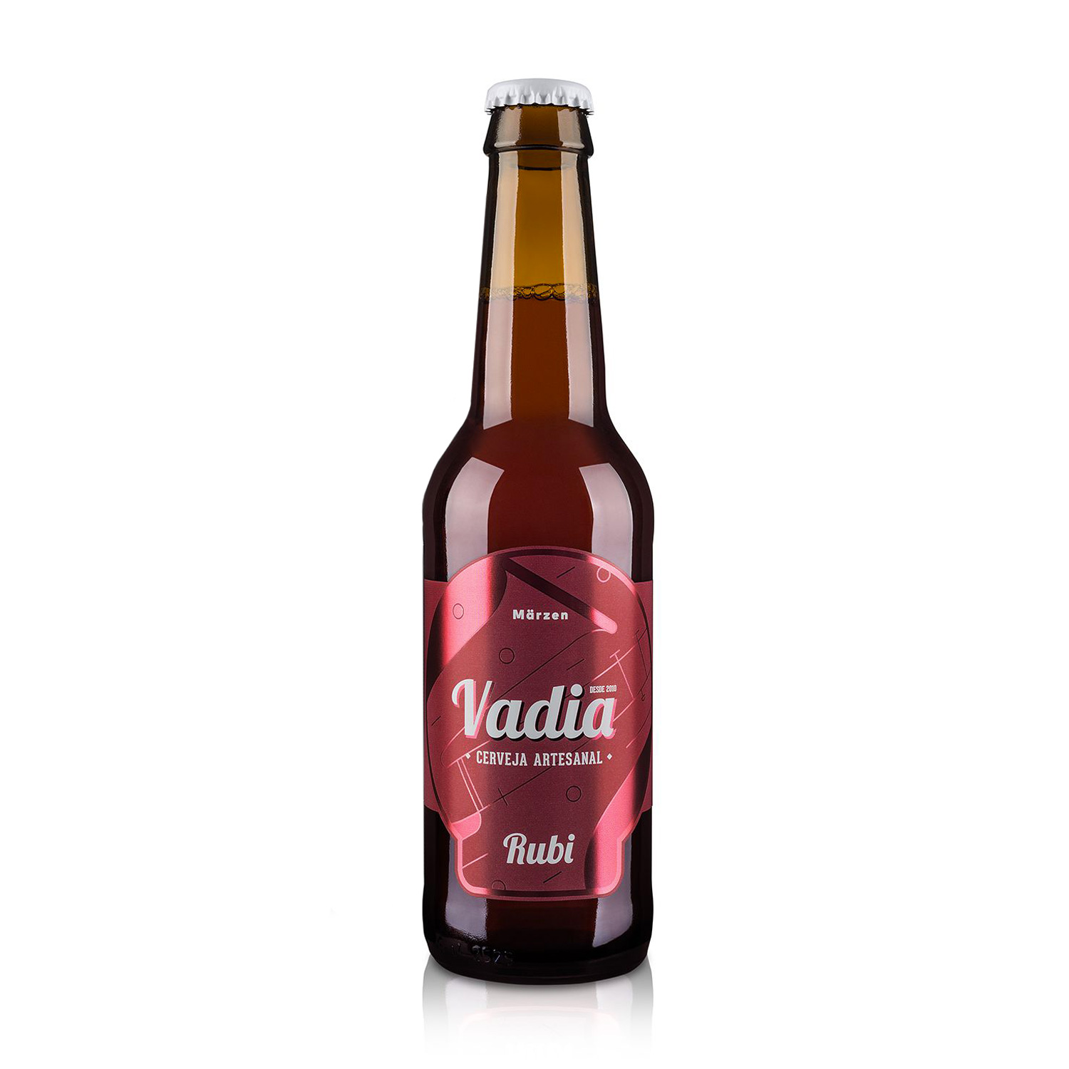 Cerveja Vadia Rubi