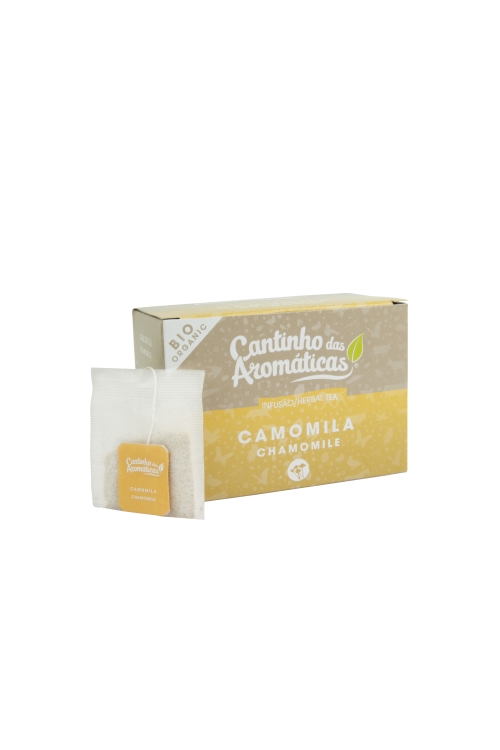 Camomila – Infusão Bio em saquetas