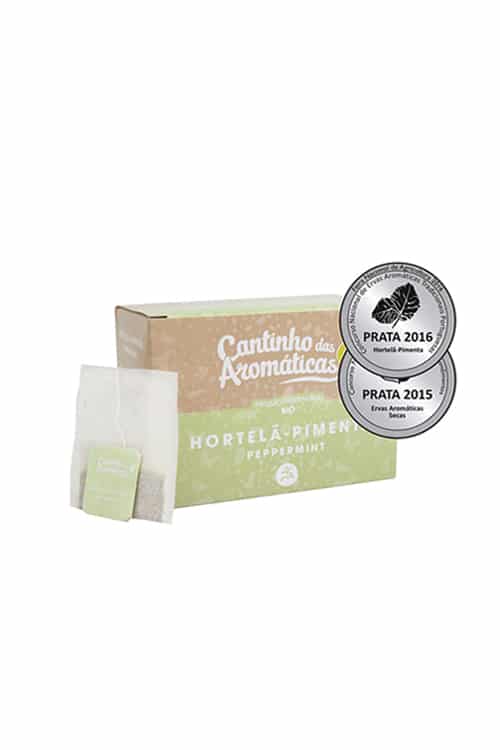 Hortelã-Pimenta – Infusão Bio em saquetas