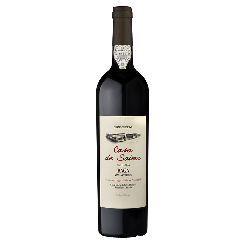 Casa de Saima - Baga de Vinhas Velhas Grande Reserva Tinto, 2014