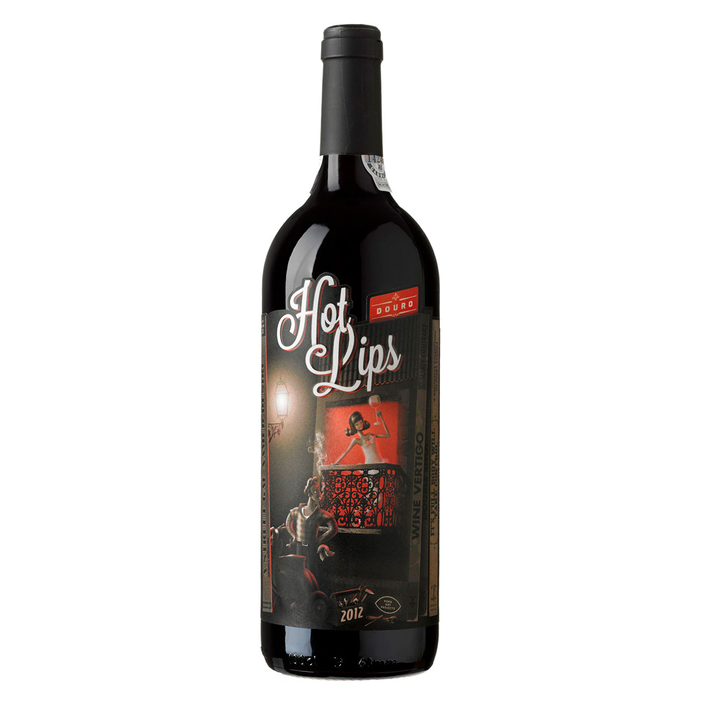 Quinta do Pôpa Art Projects Hot Lips 1LT