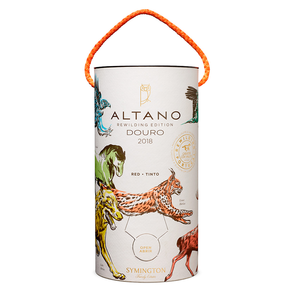 Altano Rewilding Edition Bag-In-Tube Tinto, 2018