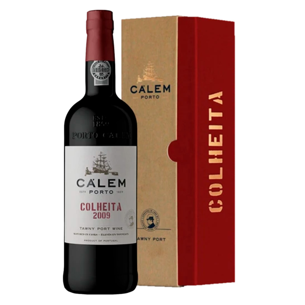 Vinho do Porto Cálem Colheita 2009