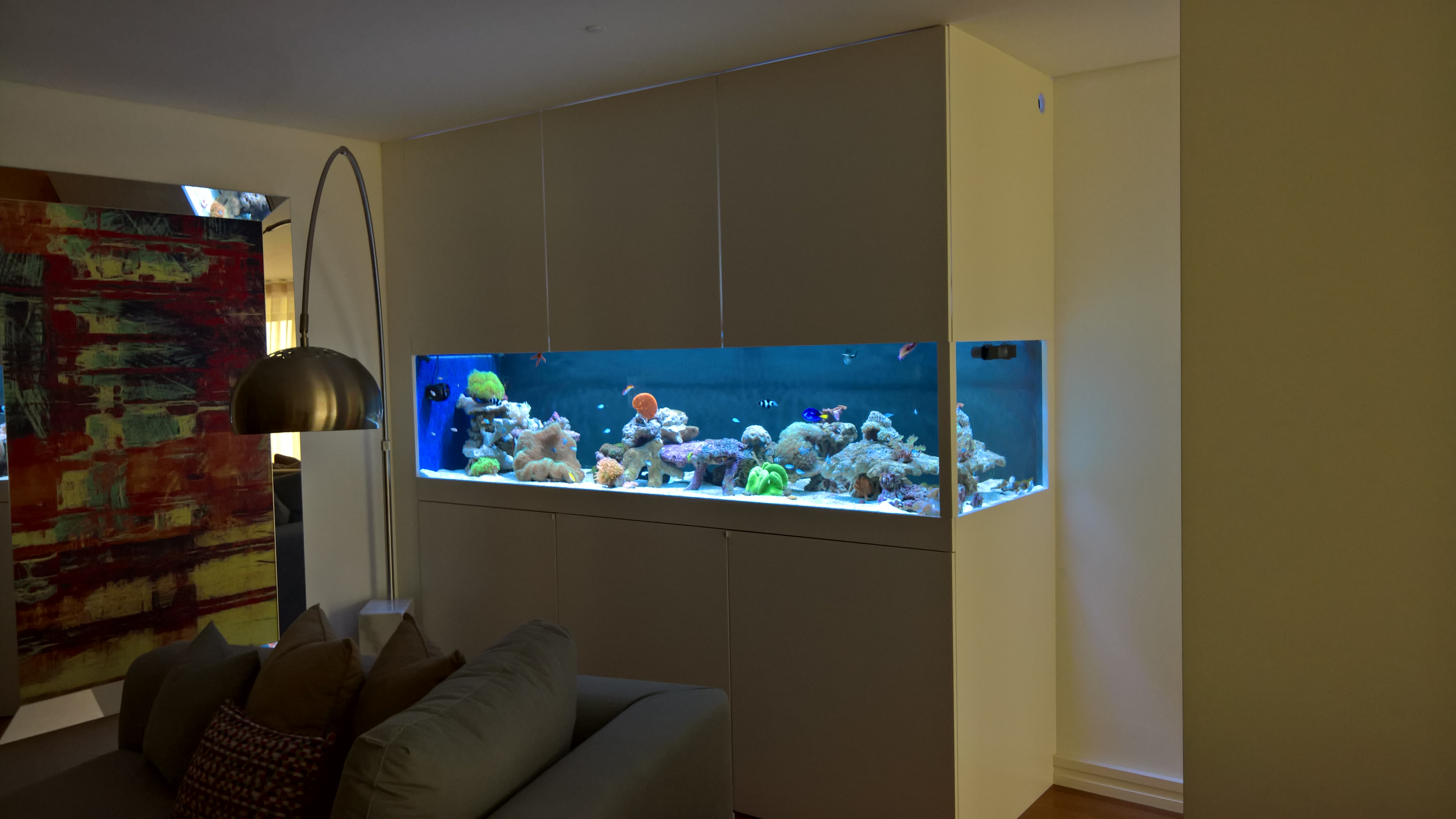 Montagem 250cm x 65cm x 60cm