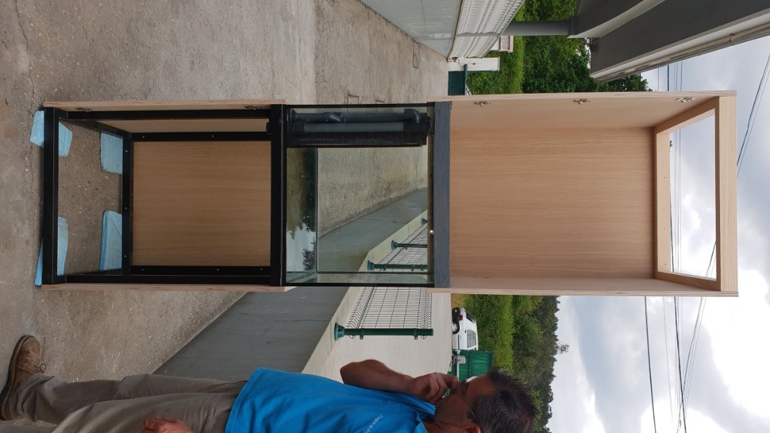Montagem 70cm x 60cm x 60cm