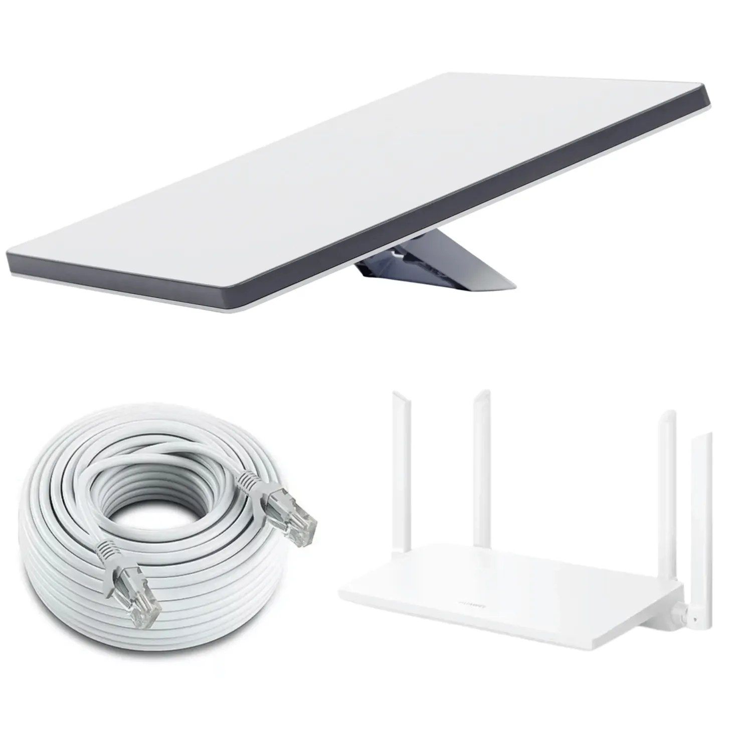 Kit Starlink + router WiFi