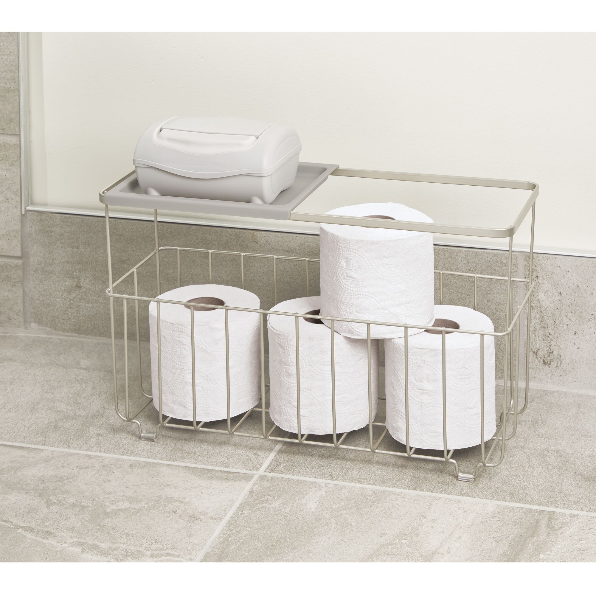 Canasto Organizador Baño