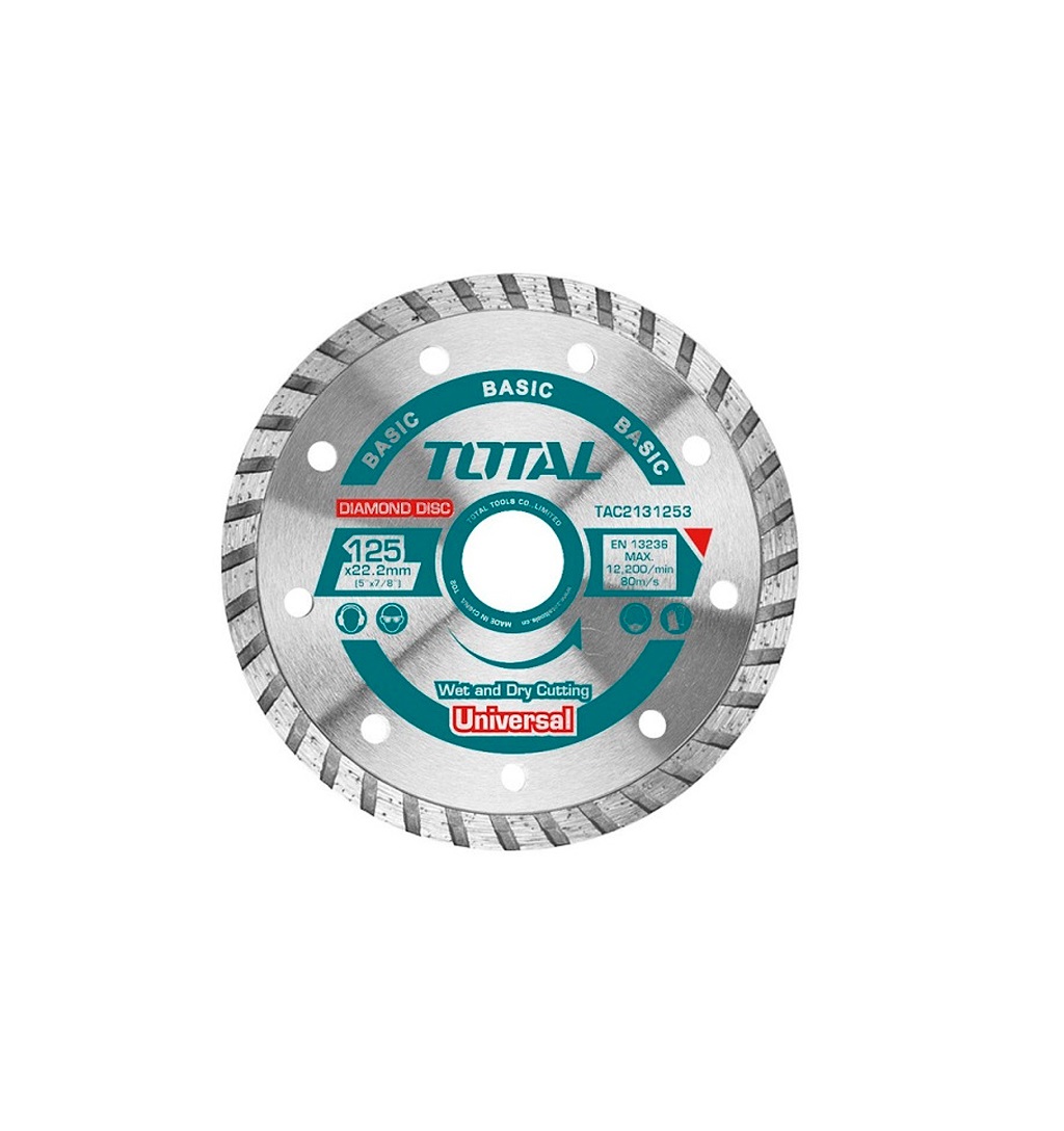 Disco diamantado ultra fino 4 1/2″ (115X22.2MM) TOTAL TAC...