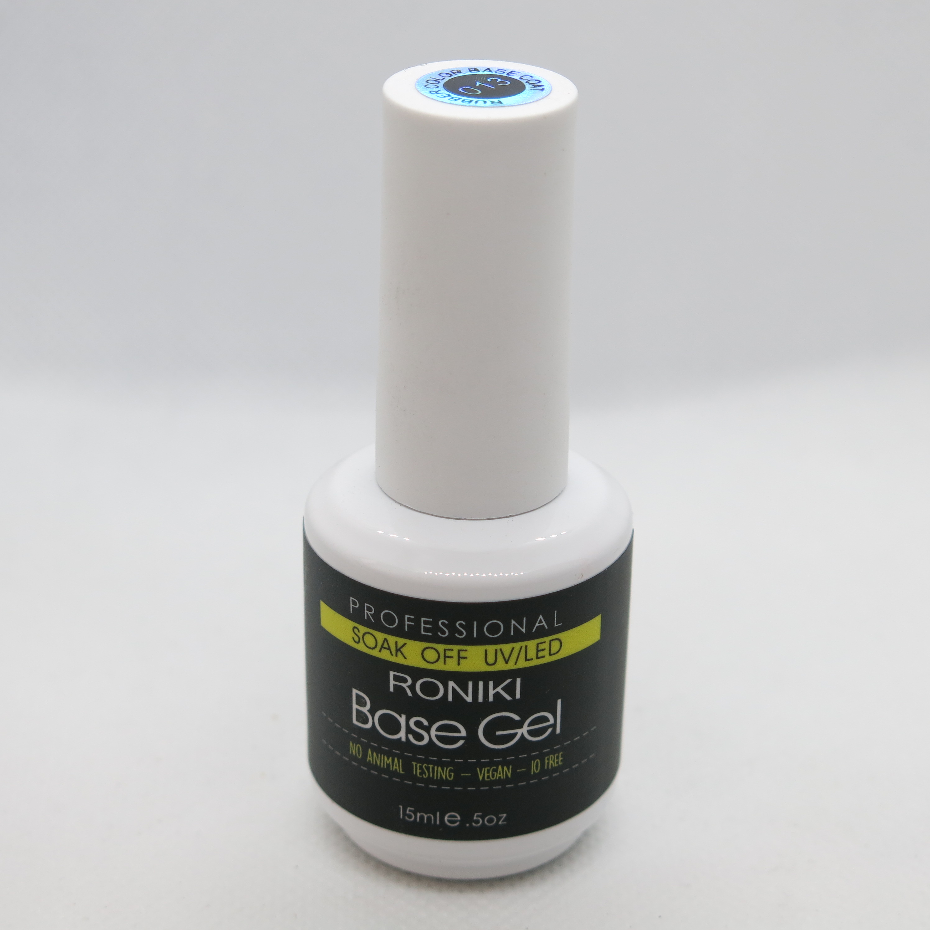 RONIKI BASE DJ17 RUBBER COLOR 13 13 (BLANCO)