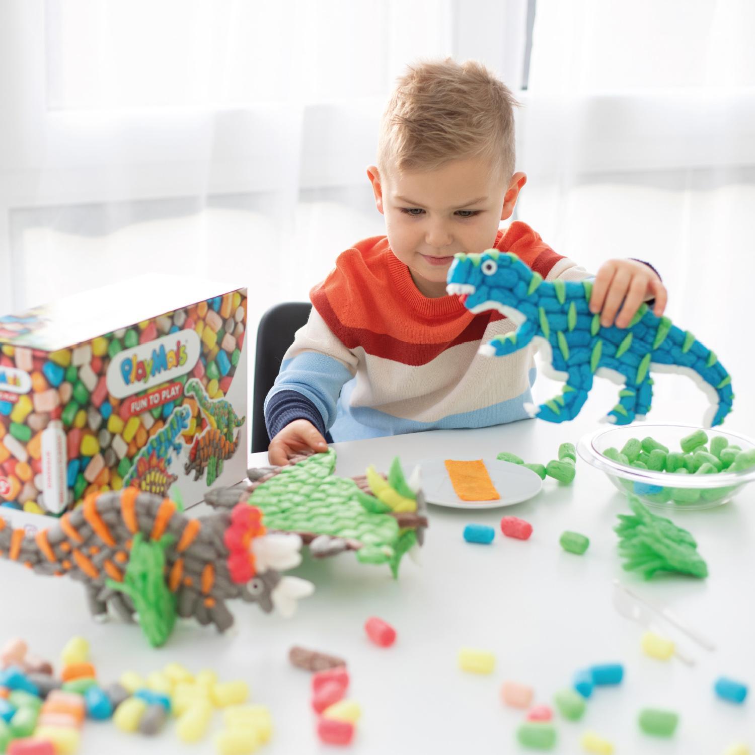 Dinosaurio PlayMais