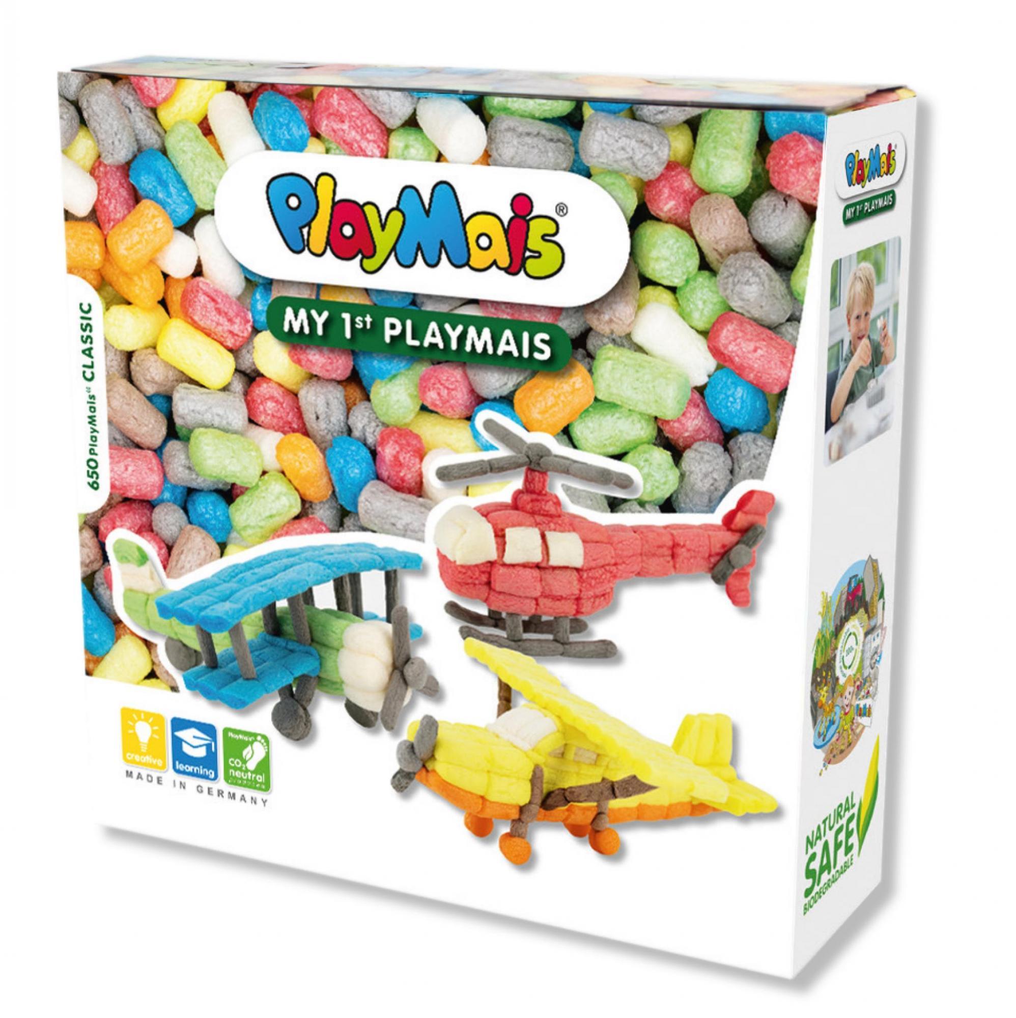 My 1st PlayMais Flight
