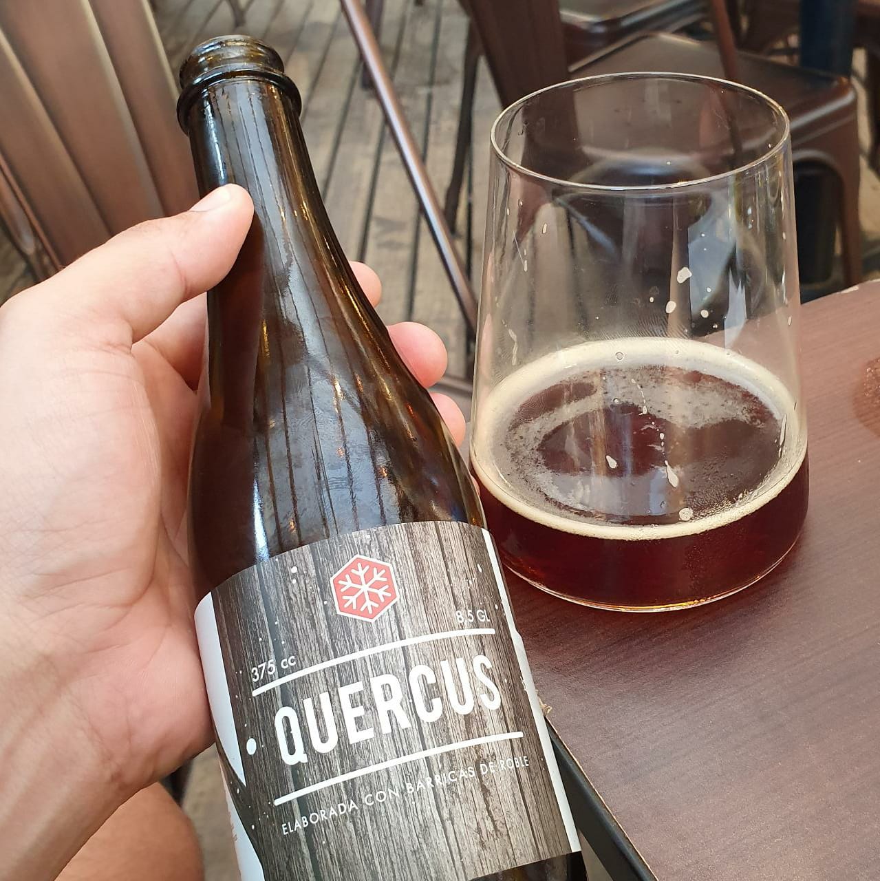 El Roble quedó gustando: El lanzamiento de la cerveza Quercus El Roble quedó gustando: El lanzamiento de la cerveza Quercus