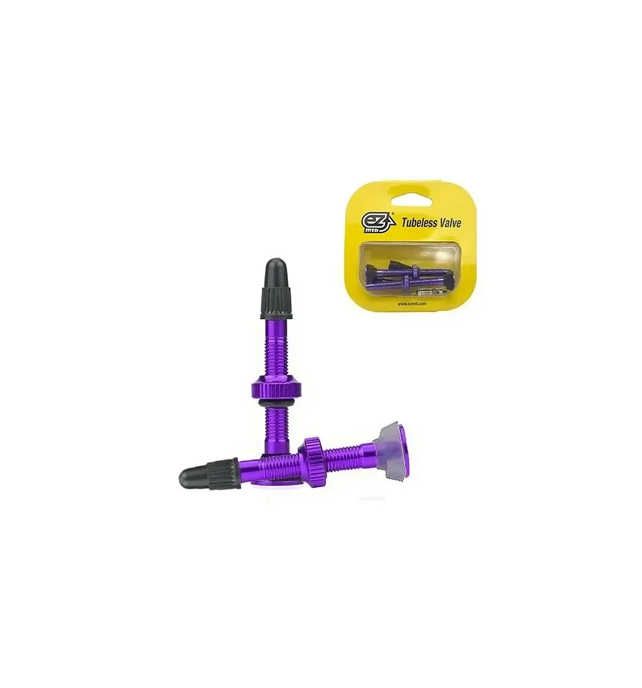 Válvula EZMTB Tubular Francesa 40mm Morado