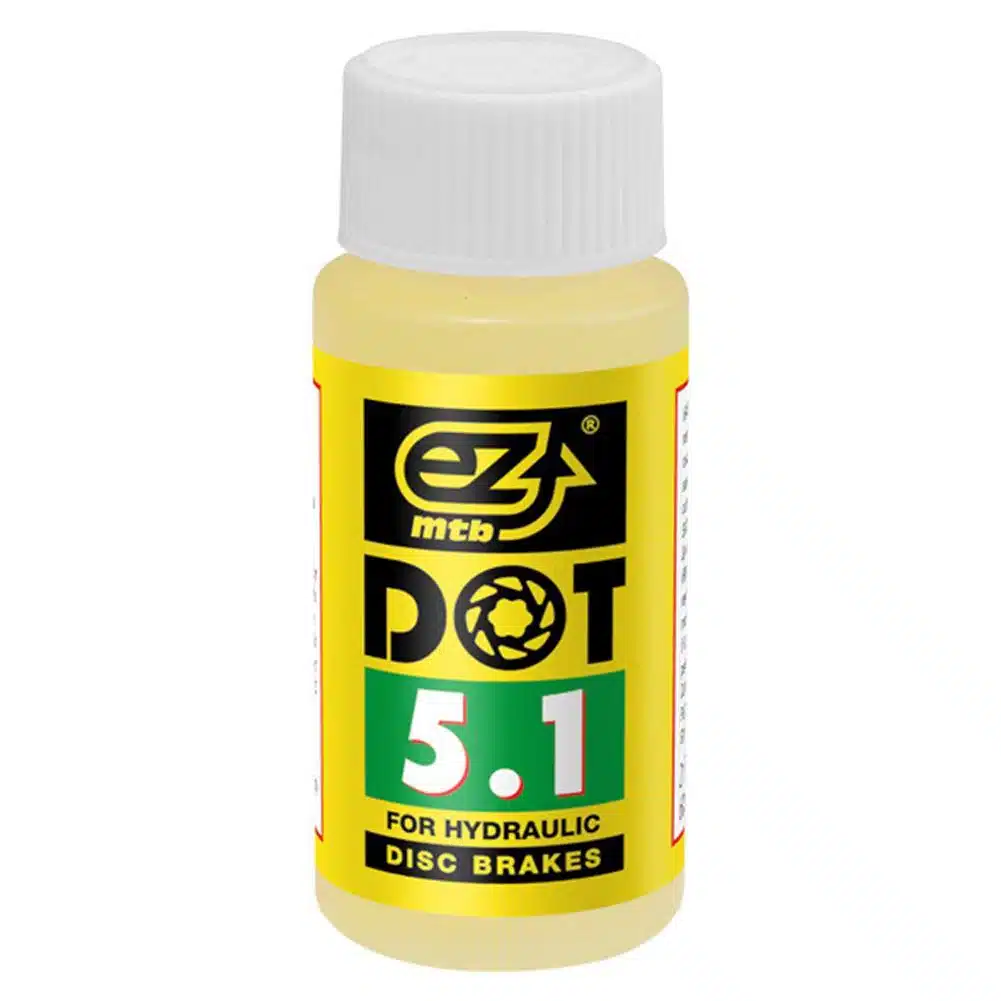 LÍQUIDO DE FRENOS EZmtb - 60 ml dot 5.1