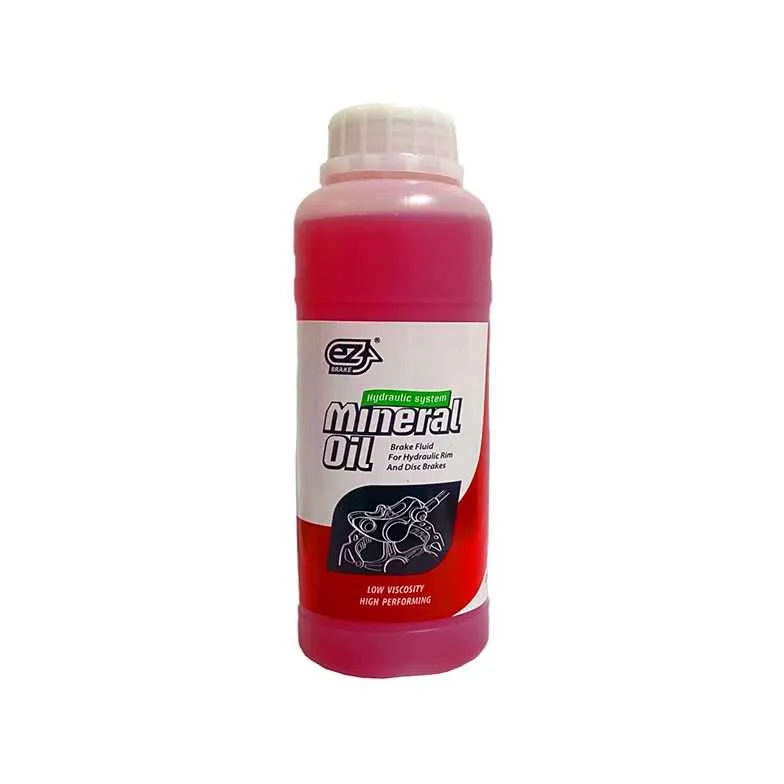 ACEITE MINERAL ROJO EZmtb - Shimano 500 ml.