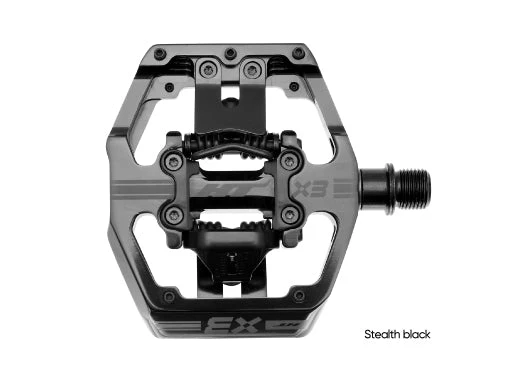 PEDALES HT - Clip X3 Stealth