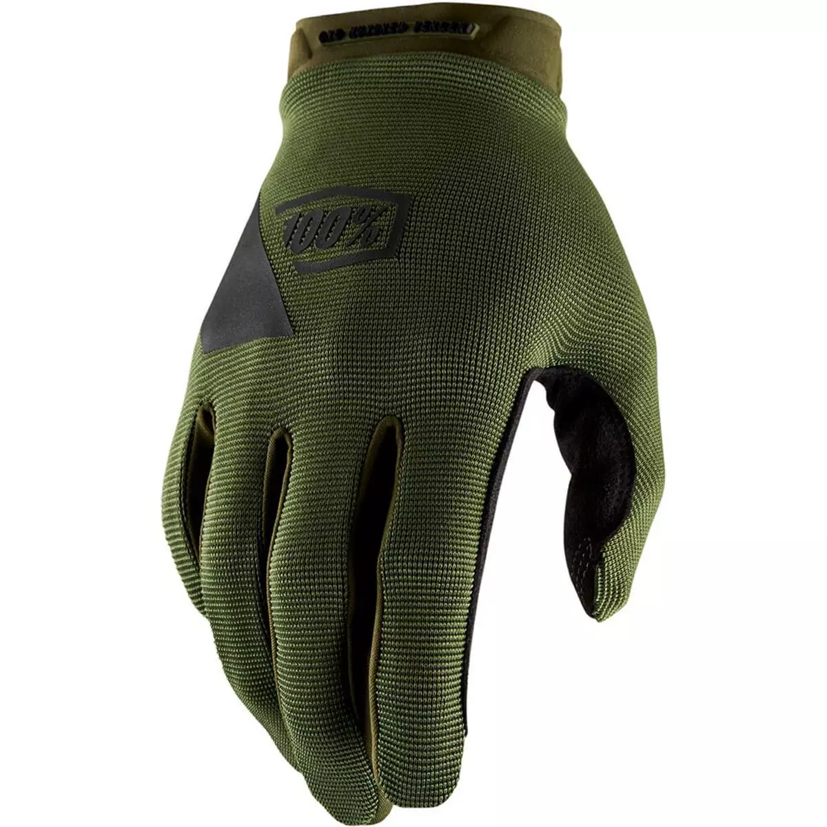 GUANTES 100% RIDECAMP ARMY GREEN/BLACK / M